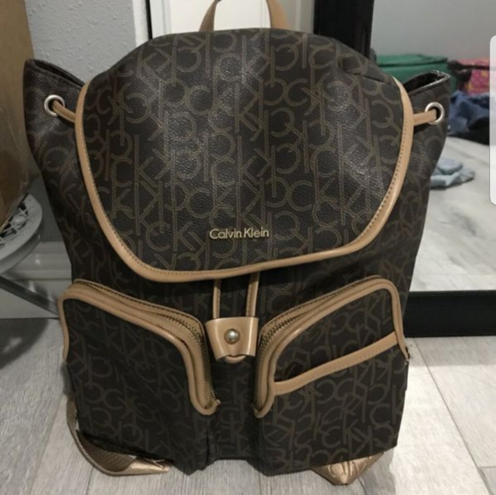 Calvin klein back pack - Picture 1 of 5